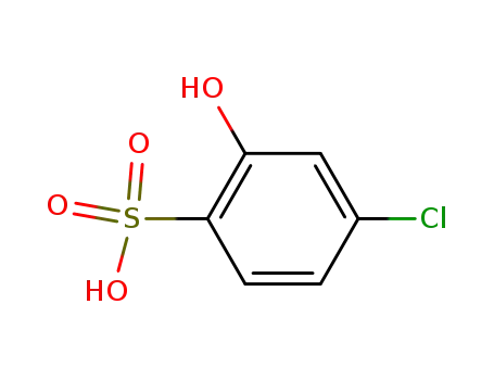 4-chloro-2-hydroxy-benzenesulfonic acid