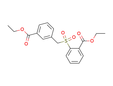 Ethyl 2-{[3-(ethoxycarbonyl)phenyl]methanesulfonyl}benzoate