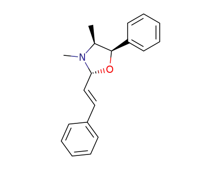 (2R,4S,5R)-3,4-dimethyl-5-phenyl-2-styryloxazolidine