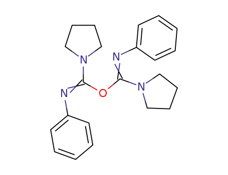 1-Pyrrolidinecarboximidic acid, N-phenyl-, anhydride