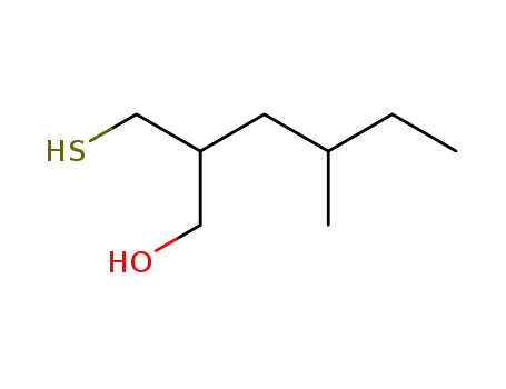 2-(2-Methylbutyl)-3-mercapto-1-propanol