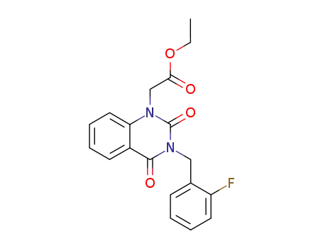 [3-(2-Fluoro-benzyl)-2,4-dioxo-3,4-dihydro-2H-quinazolin-1-yl]-acetic acid ethyl ester
