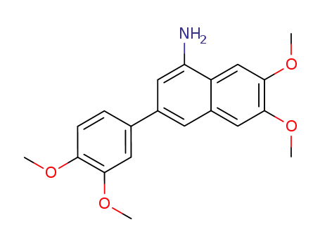 3-(3,4-Dimethoxy-phenyl)-6,7-dimethoxy-naphthalen-1-ylamine