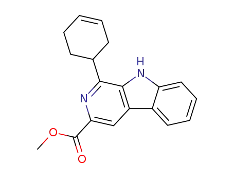 1-Cyclohex-3-enyl-9H-β-carboline-3-carboxylic acid methyl ester