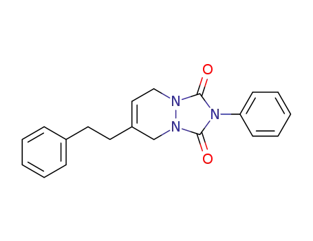 8-Phenyl-3-(2-phenylethyl)-1,6,8-triazabicyclo<4.3.0>non-3-ene-7,9-dione