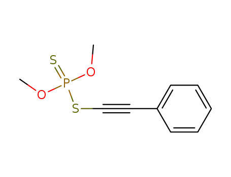 O,O-Dimethyl-S-phenylethinyldithiophosphat