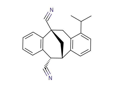 Molecular Structure of 118893-10-0 (C<sub>22</sub>H<sub>20</sub>N<sub>2</sub>)
