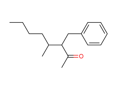 3-Benzyl-4-methyl-octan-2-one