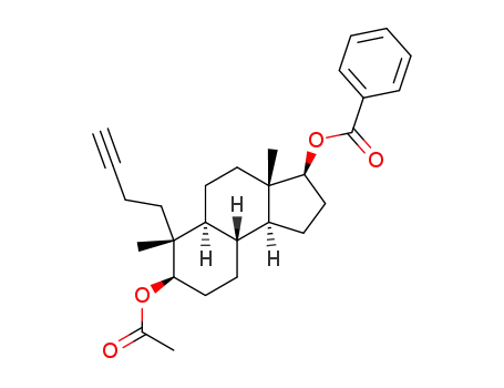 5β-Acetoxy-17β-benzoyloxy-4,5-secoandrost-3-yne