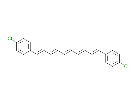 1,10-bis(p-chlorophenyl)deca-1,3,5,7,9-pentaene