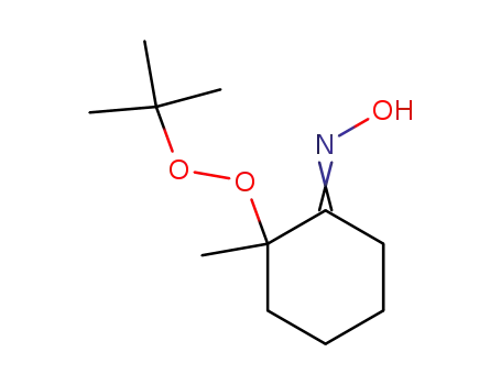 2-tert-Butylperoxy-2-methyl-cyclohexanone oxime
