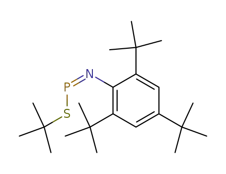 P-(tert-butylthio)-N-(2,4,6-tri-tert-butylphenyl)phosphinimine