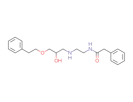 Benzeneacetamide, N-[2-[[2-hydroxy-3-(2-phenylet