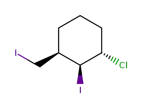 r-1-chloro-t-2-iodo-t-2-iodomethylcyclohexane