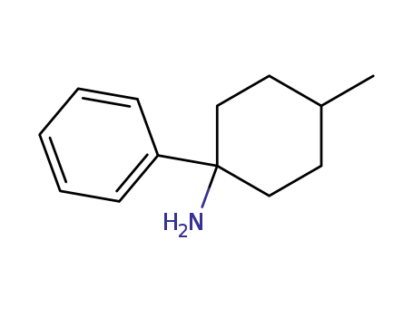 4-Methyl-1-phenyl-cyclohexylamine