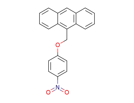 Molecular Structure of 112213-84-0 (Anthracene, 9-[(4-nitrophenoxy)methyl]-)