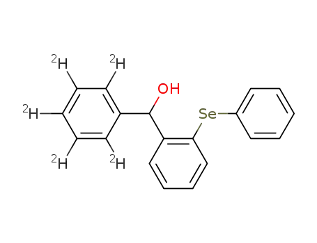 2-(phenylseleno)phenylpentadeuteriophenylmethanol