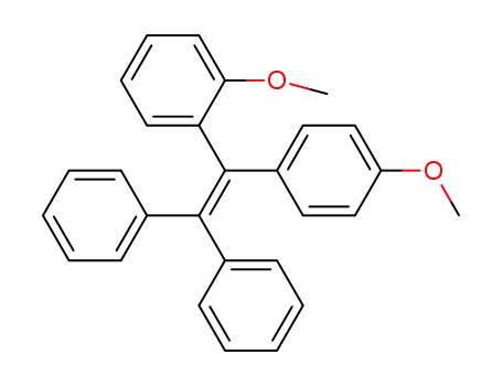 1-p-anisyl-1-o-anisyl-2,2-diphenylethene