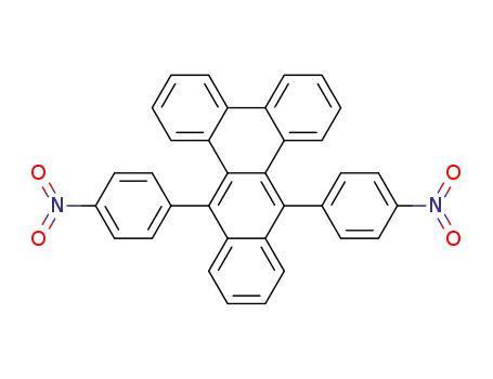 9,14-bis(4-nitrophenyl)benzo<b>triphenylene