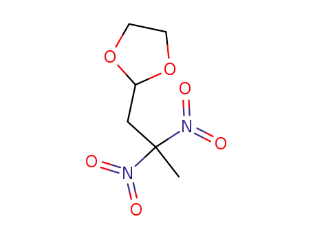 1,3-Dioxolane, 2-(2,2-dinitropropyl)-