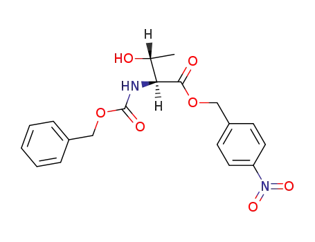 Molecular Structure of 16879-84-8 (Z-THR-ONB)