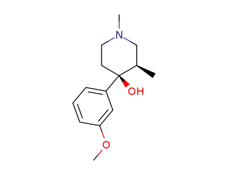 (+/-)-4-(3-methoxyphenyl)-1,3-dimethyl-4-piperidinol