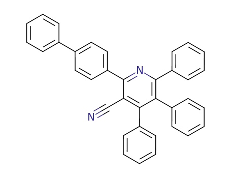 2-(4-Biphenylyl)-4,5,6-triphenyl-3-cyanopyridine