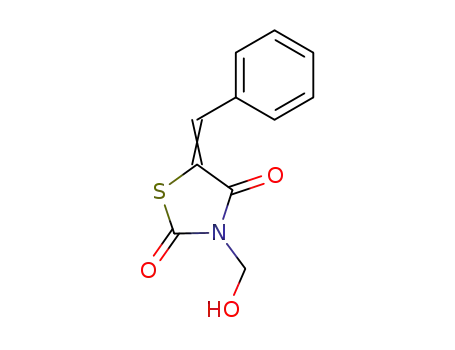 3-hydroxymethyl-5-benzylidene-2,4-thiazolidinedione