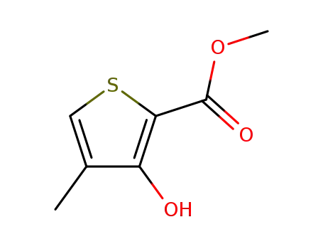 2-Thiophenecarboxylic acid, 3-hydroxy-4-methyl-, methyl ester