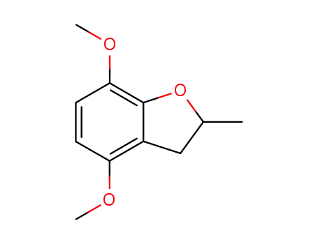 Benzofuran, 2,3-dihydro-4,7-dimethoxy-2-methyl-