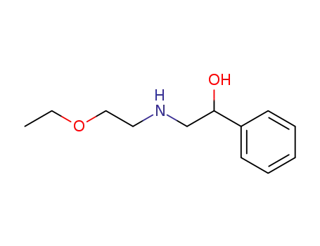 Molecular Structure of 29161-14-6 (2-ethoxy-N-(2-hydroxy-2-phenylethyl)ethylamine)