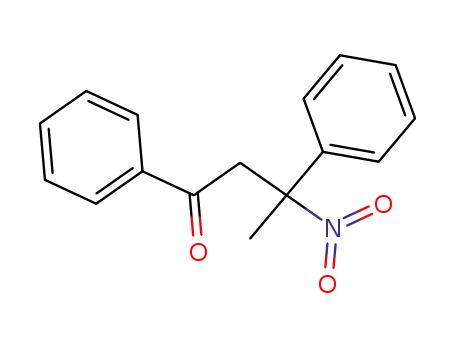 3-Nitro-1,3-diphenyl-butan-1-one