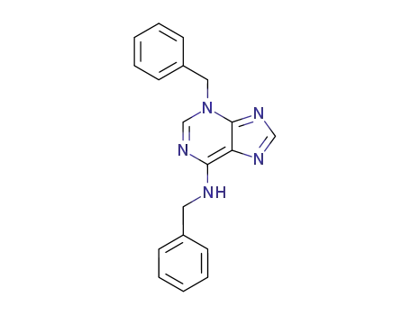 benzyl-(3-benzyl-3<i>H</i>-purin-6-yl)-amine