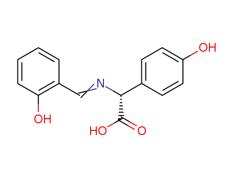 (R)-p-hydroxyphenylglycine, N-salicylidene derivative