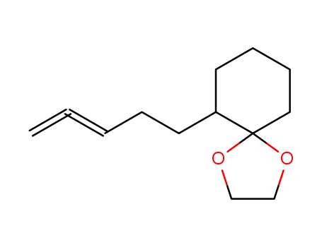 6-Penta-3,4-dienyl-1,4-dioxa-spiro[4.5]decane