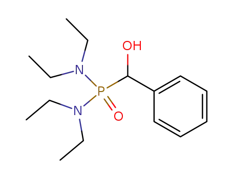 Phosphonic diamide, N,N,N',N'-tetraethyl-P-(hydroxyphenylmethyl)-
