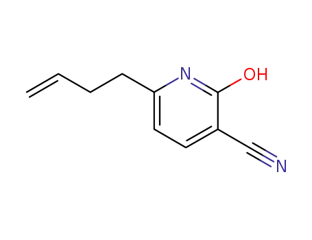 6-But-3-enyl-2-hydroxynicotinonitrile