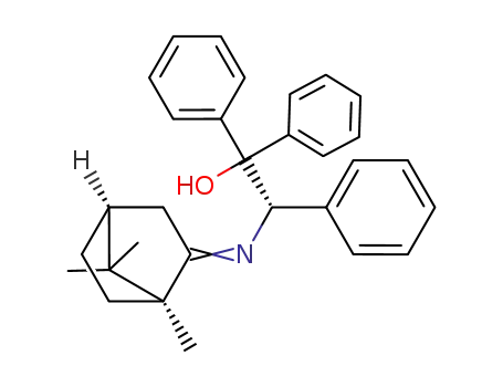 (S)-1,1,2-Triphenyl-2-[(1S,4S)-1,7,7-trimethyl-bicyclo[2.2.1]hept-(2E)-ylideneamino]-ethanol