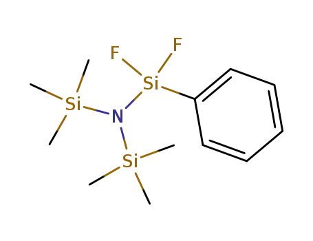 Silanamine, 1,1-difluoro-1-phenyl-N,N-bis(trimethylsilyl)-