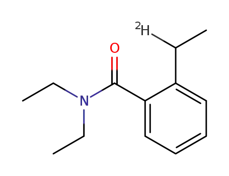 C<sub>13</sub>H<sub>18</sub><sup>(2)</sup>HNO