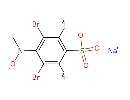 C<sub>7</sub>H<sub>3</sub><sup>(2)</sup>H<sub>2</sub>Br<sub>2</sub>NO<sub>4</sub>S<sup>(1-)</sup>*Na<sup>(1+)</sup>