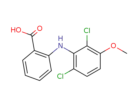 Benzoic acid, 2-[(2,6-dichloro-3-methoxyphenyl)amino]-