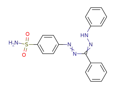 4-(3,<i>N</i>'''-diphenyl-formazano)-benzenesulfonic acid amide