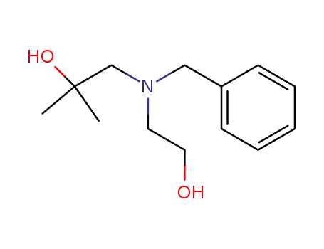 1-[Benzyl-(2-hydroxy-ethyl)-amino]-2-methyl-propan-2-ol