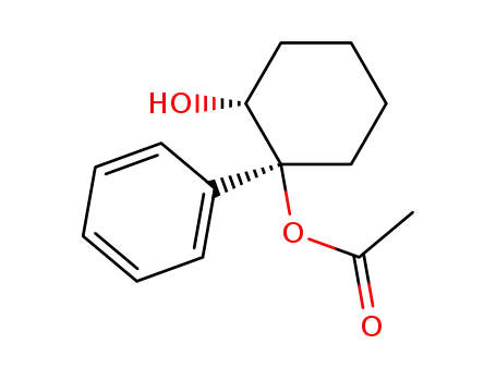 Acetic acid (1S,2R)-2-hydroxy-1-phenyl-cyclohexyl ester