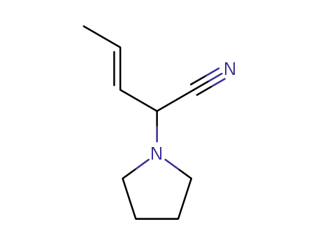 1-피롤리딘아세토니트릴,알파-1-프로페닐-,(E)-(9CI)