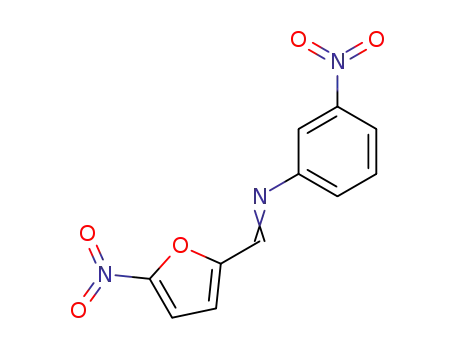 Benzenamine, 3-nitro-N-[(5-nitro-2-furanyl)methylene]-