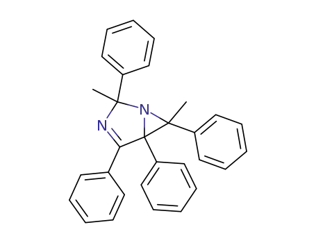 1,3-Diazabicyclo[3.1.0]hex-3-ene, 2,6-dimethyl-2,4,5,6-tetraphenyl-