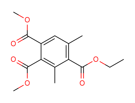 4-ethyl 1,2-dimethyl 3,5-dimethylbenzene-1,2,4-tricarboxylate