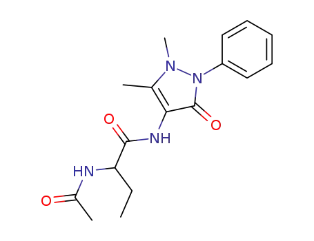 2-Acetamido-N-antipyrinylbutyramide